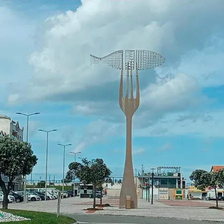 בית אירוח Quartos Na Da Vagueira אבאירו